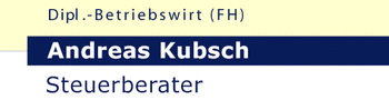 Steuerbüro Kubsch